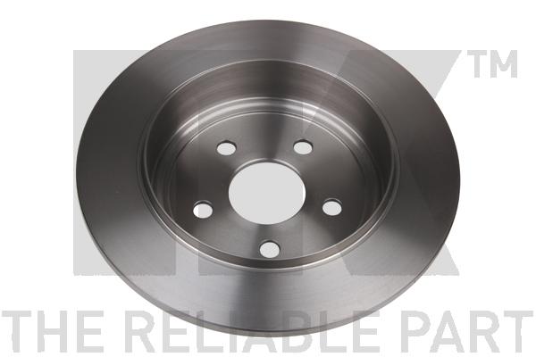 NK 209316 Bremsscheibe
