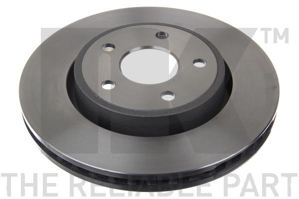NK 209317 Bremsscheibe