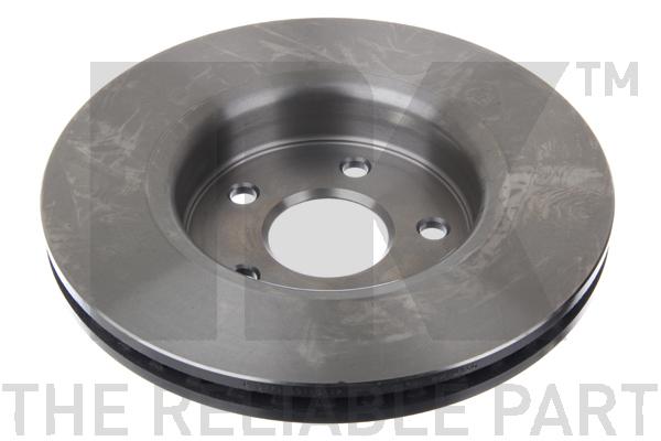 NK 209317 Bremsscheibe