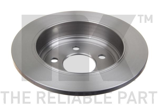 NK 209327 Bremsscheibe