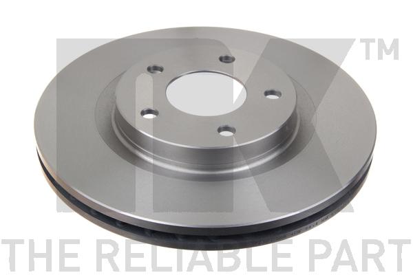 NK 209329 Bremsscheibe