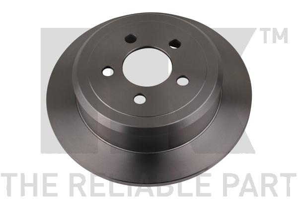 NK 209332 Bremsscheibe