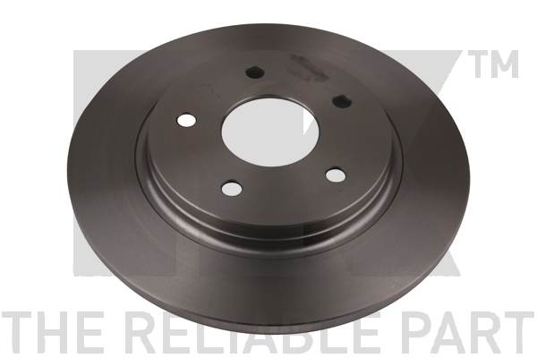 NK 209334 Bremsscheibe