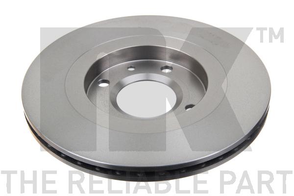 NK 209915 Bremsscheibe