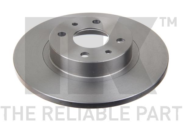 NK 209932 Bremsscheibe