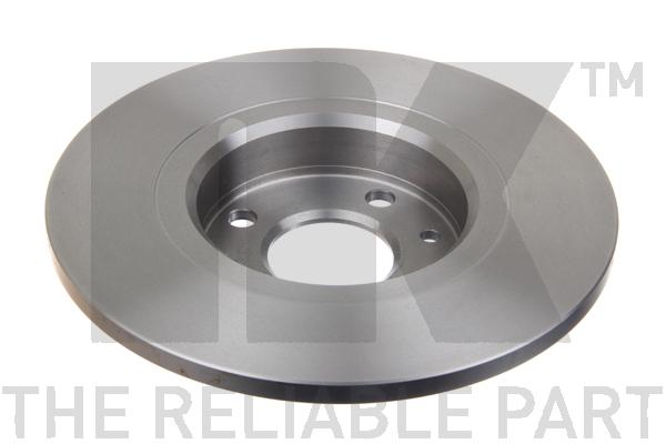 NK 209932 Bremsscheibe