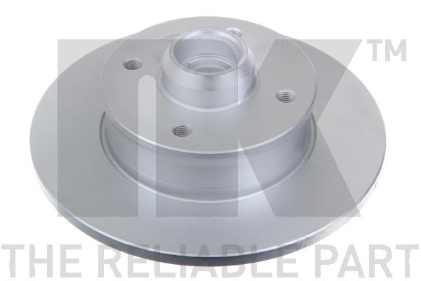 NK 209935 Bremsscheibe
