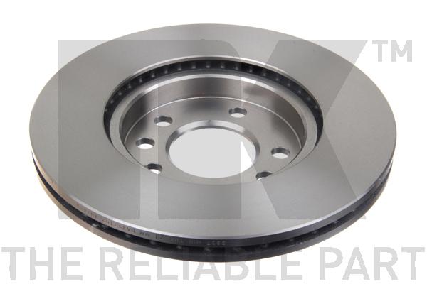 NK 209937 Bremsscheibe