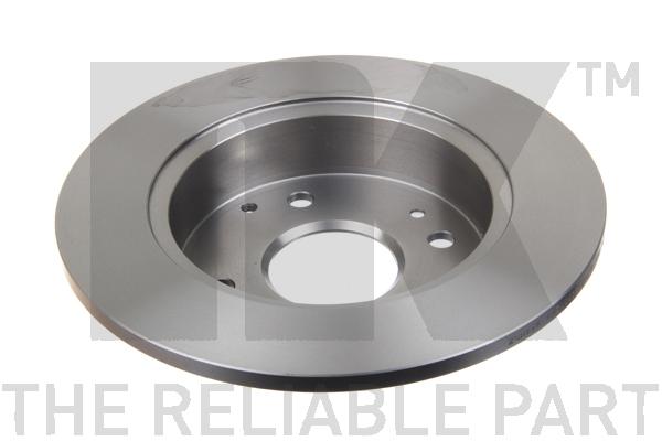 NK 209939 Bremsscheibe
