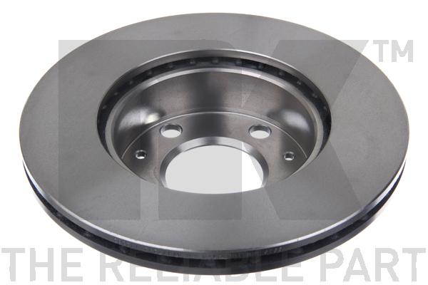 NK 209946 Bremsscheibe