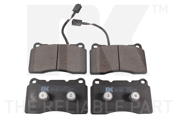 NK 221035 Bremsbelagsatz, Scheibenbremse