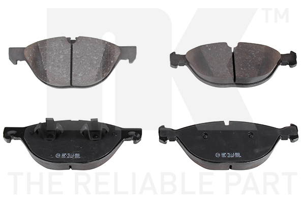 NK 221541 Bremsbelagsatz, Scheibenbremse