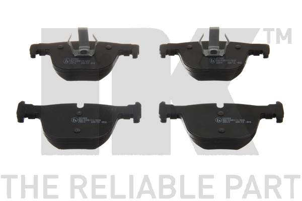 Brake Pad Set, disc brake 2
