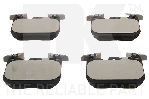 Brake Pad Set, disc brake 2