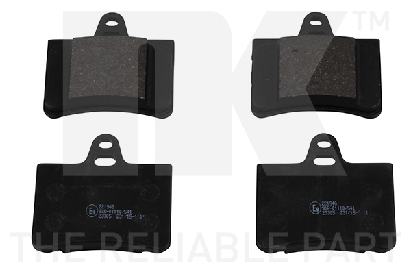 NK 221946 Bremsbelagsatz, Scheibenbremse