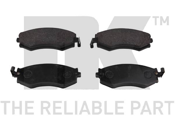 NK 222240 Bremsbelagsatz, Scheibenbremse
