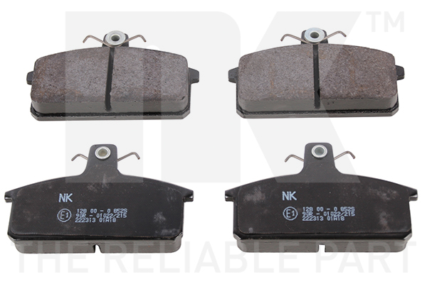NK 222313 Bremsbelagsatz, Scheibenbremse