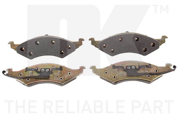 Brake Pad Set, disc brake 2