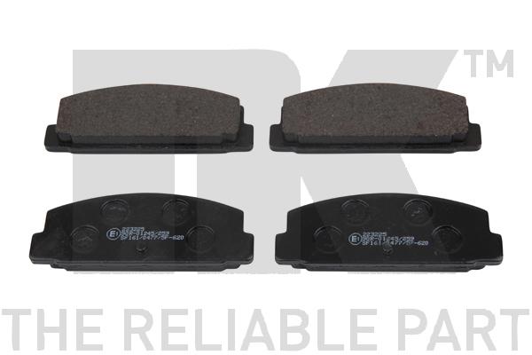 NK 223225 Bremsbelagsatz, Scheibenbremse