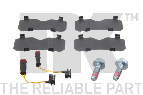 Brake Pad Set, disc brake 2