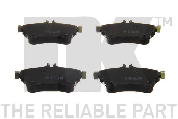 Brake Pad Set, disc brake 2