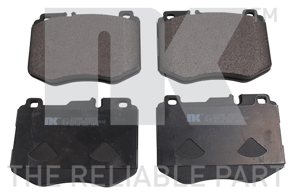 NK 223386 Bremsbelagsatz, Scheibenbremse