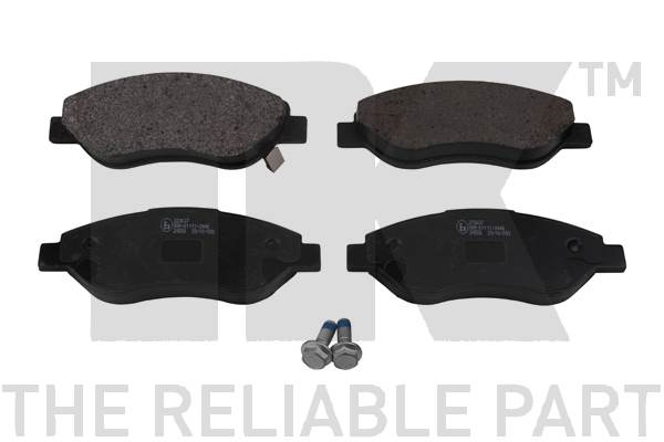 NK 223637 Bremsbelagsatz, Scheibenbremse