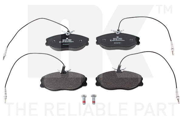 NK 223730 Bremsbelagsatz, Scheibenbremse