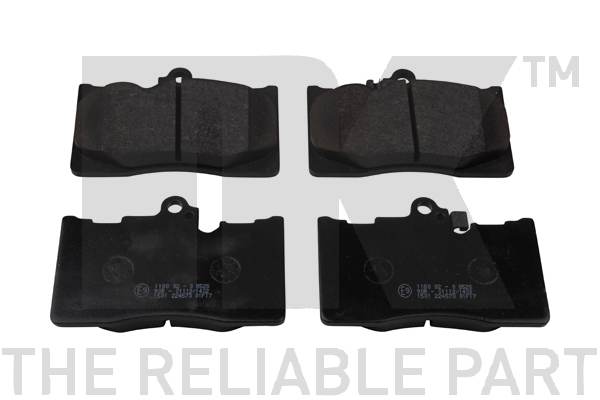 NK 224573 Bremsbelagsatz, Scheibenbremse