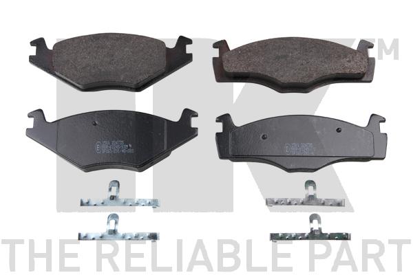 NK 224735 Bremsbelagsatz, Scheibenbremse