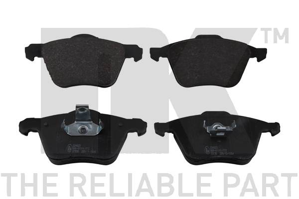 NK 224823 Bremsbelagsatz, Scheibenbremse