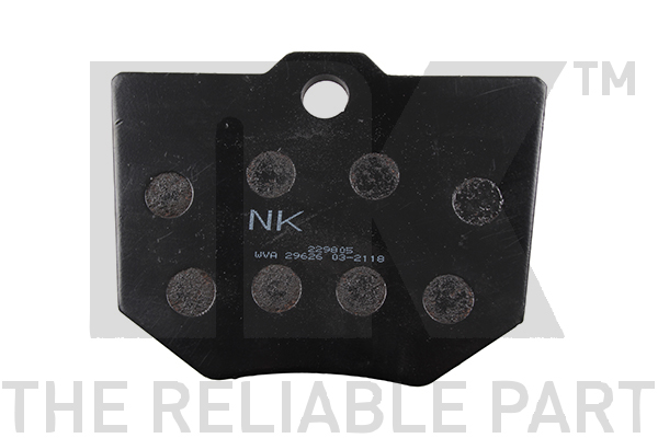 Brake Pad Set, disc brake 2