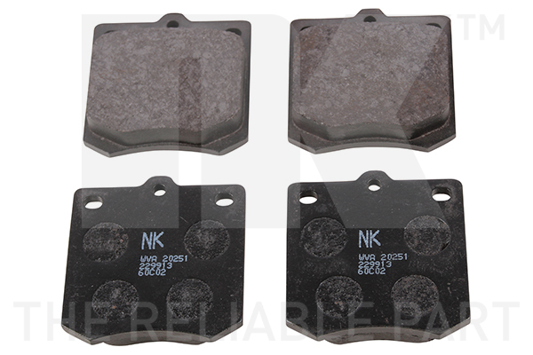 NK 229913 Bremsbelagsatz, Scheibenbremse
