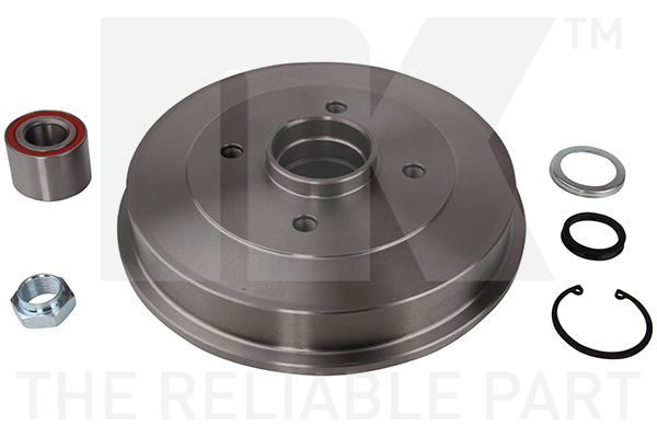 NK 251910 Bremstrommel