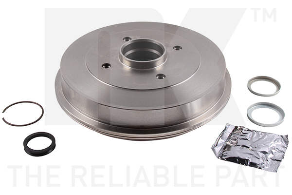 NK 251916 Bremstrommel