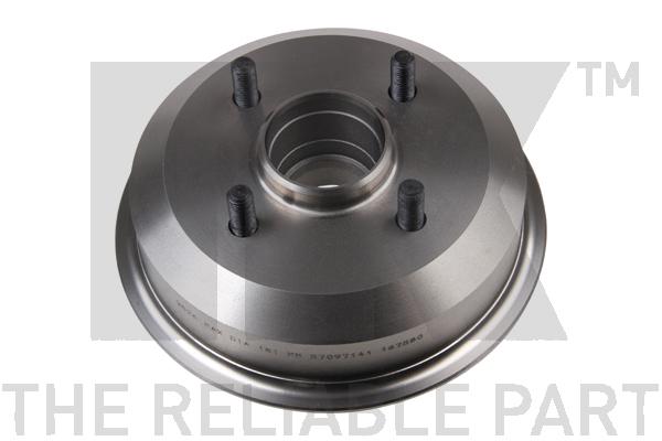 NK 252526 Bremstrommel