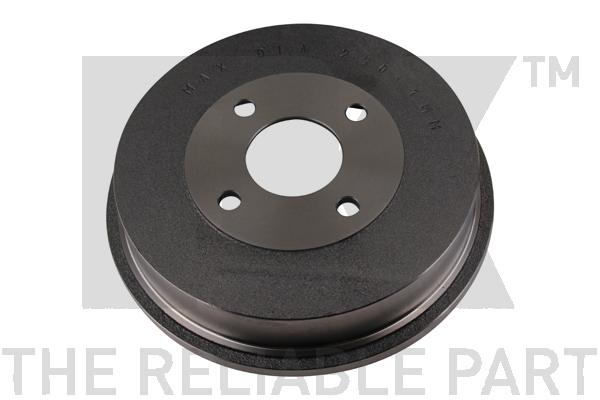 NK 252528 Bremstrommel