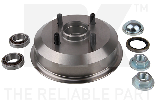 NK 252539 Bremstrommel