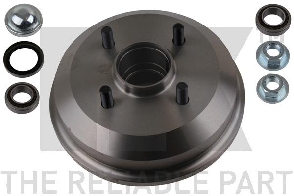 NK 252540 Bremstrommel