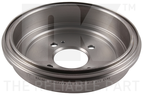 NK 253413 Bremstrommel