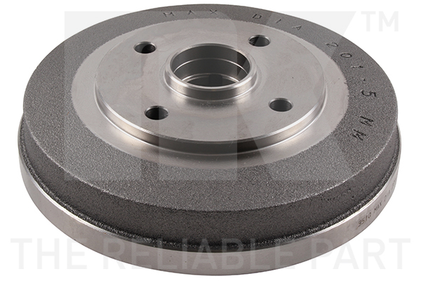 NK 253510 Bremstrommel