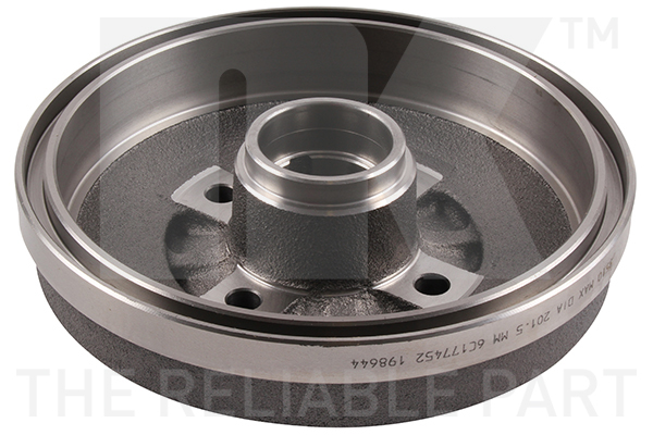 NK 253510 Bremstrommel