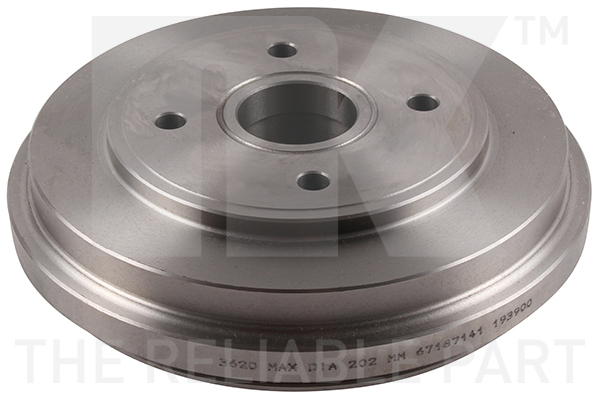 NK 253620 Bremstrommel