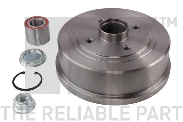 NK 253624 Bremstrommel