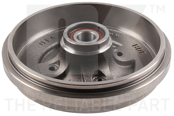 NK 253625 Bremstrommel