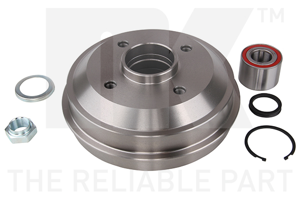 NK 253711 Bremstrommel