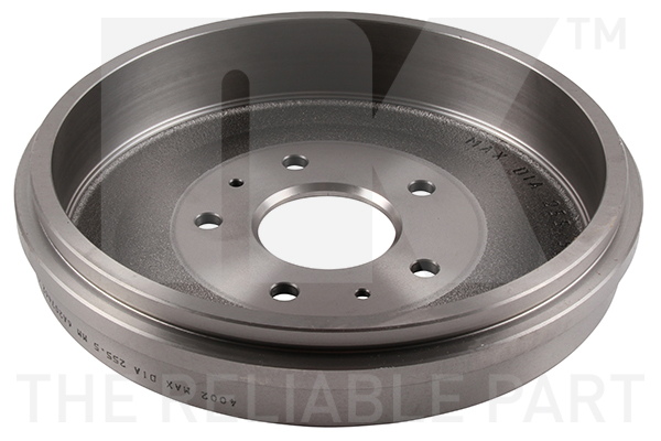 NK 254002 Bremstrommel
