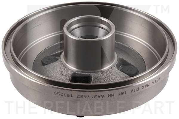 NK 254514 Bremstrommel