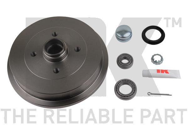 NK 254730 Bremstrommel