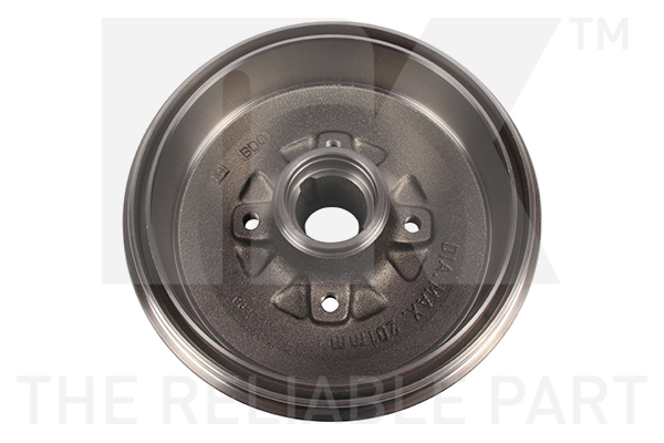 NK 255002 Bremstrommel